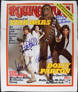 star wars, rolling stone, ATX Event Systems,